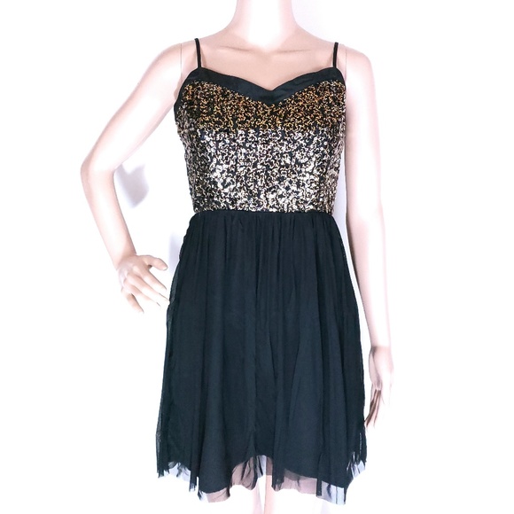 Jack by BB Dakota Carrian Women Dress Sequin Zip Back Size 2 - NWT - Picture 1 of 8